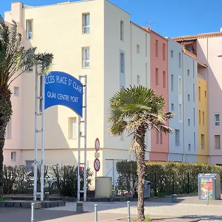 La Au Centre-port D'agde Διαμέρισμα